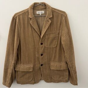 Alex Mill Corduroy Blazer - Sz S / Oatmeal